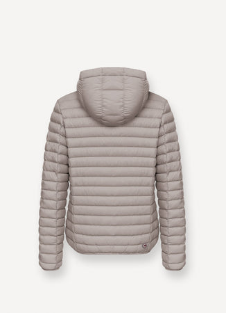 Colmar Piumino Uomo 100 Grammi Beige con Cappuccio 1245
