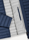 Colmar Piumino Uomo 100 Grammi Blu Navy 1246 – Giacca Leggera Primavera