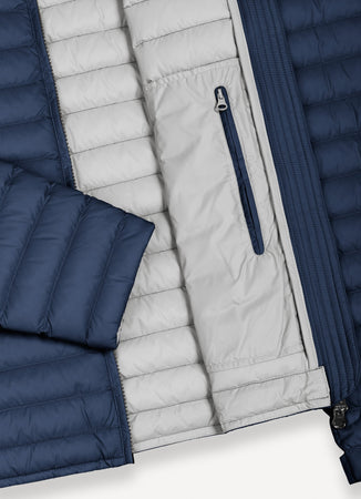 Colmar Piumino Uomo 100 Grammi Blu Navy 1246 – Giacca Leggera Primavera