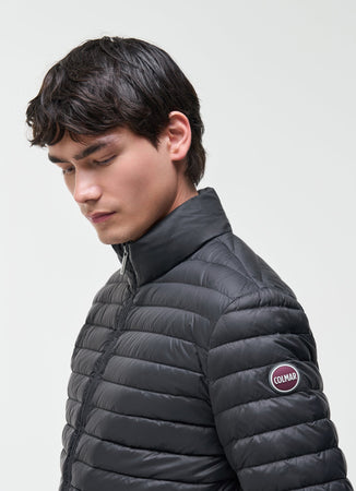 Colmar Piumino Uomo 100 Grammi Nero 1246 – Giacca Leggera Primavera