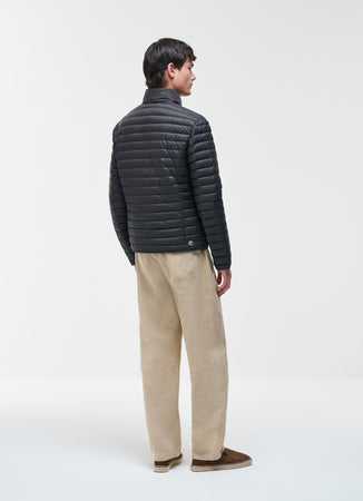 Colmar Piumino Uomo 100 Grammi Nero 1246 – Giacca Leggera Primavera