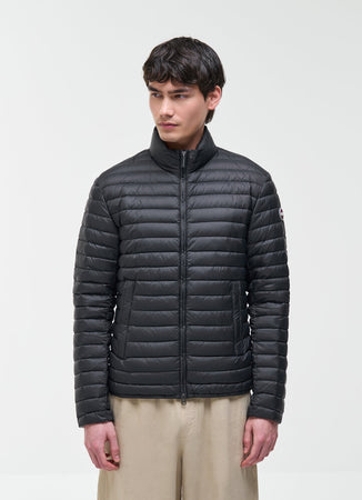 Colmar Piumino Uomo 100 Grammi Nero 1246 – Giacca Leggera Primavera