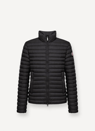 Colmar Piumino Uomo 100 Grammi Nero 1246 – Giacca Leggera Primavera