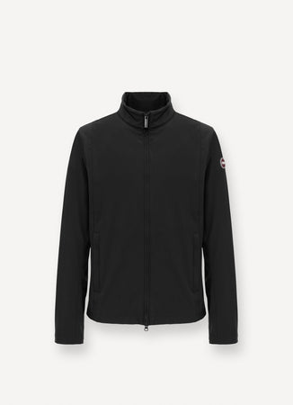 Colmar Giacca Giubbino Uomo Softshell Nera 1816N Impermeabile Giubbino