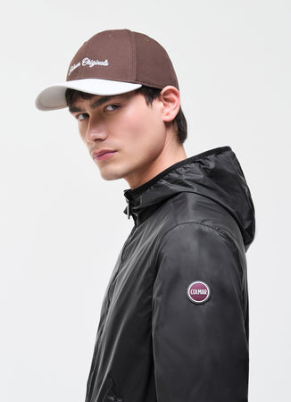 Colmar Giacca Giubbino Uomo Reversibile 1842 Black con Cappuccio