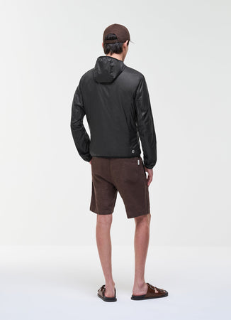 Colmar Giacca Giubbino Uomo Reversibile 1842 Black con Cappuccio