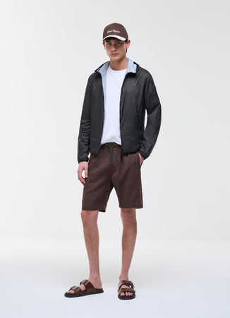 Colmar Giacca Giubbino Uomo Reversibile 1842 Black con Cappuccio