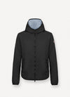 Colmar Giacca Giubbino Uomo Reversibile 1842 Black con Cappuccio