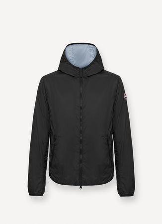 Colmar Giacca Giubbino Uomo Reversibile 1842 Black con Cappuccio