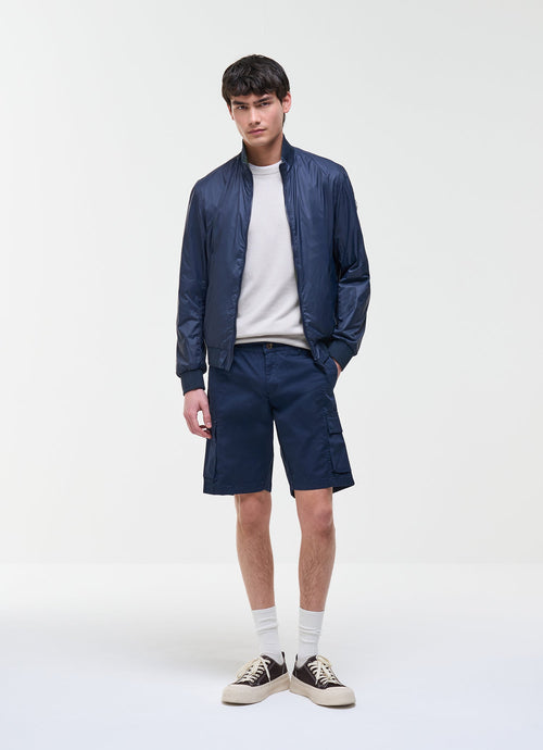 Colmar Giacca Giubbino Uomo Reversibile 1899R Blu Navy – Bomber Sfoderato