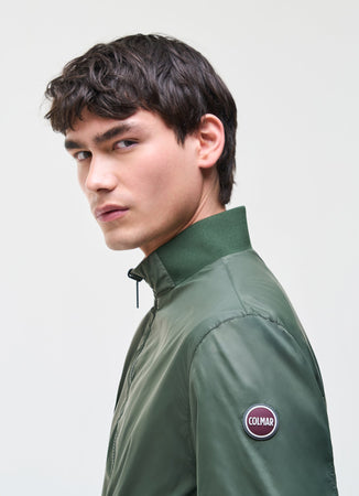 Colmar Giacca Uomo Reversibile 1899R Beige Pergamena /jeep – Bomber Sfoderato