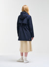 Colmar Giacca Donna Softshell Impermeabile 1901 Blu Navy con Cappuccio