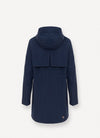 Colmar Giacca Donna Softshell Impermeabile 1901 Blu Navy con Cappuccio