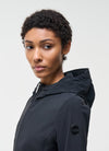 Colmar Giacca Giubbino Donna Stretch 1914 Nera con Cappuccio