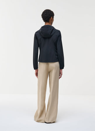 Colmar Giacca Giubbino Donna Stretch 1914 Nera con Cappuccio
