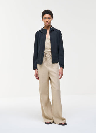 Colmar Giacca Giubbino Donna Stretch 1914 Nera con Cappuccio
