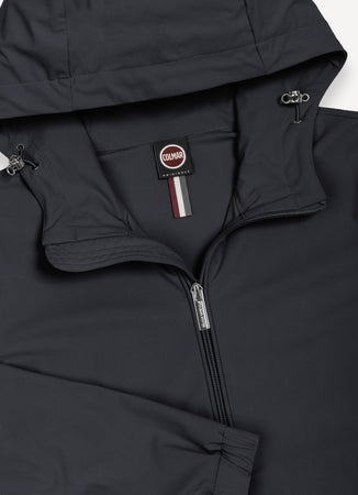 Colmar Giacca Giubbino Donna Stretch 1914 Nera con Cappuccio
