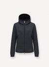 Colmar Giacca Giubbino Donna Stretch 1914 Nera con Cappuccio