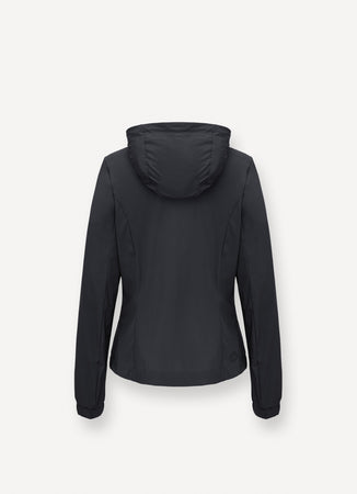 Colmar Giacca Giubbino Donna Stretch 1914 Nera con Cappuccio