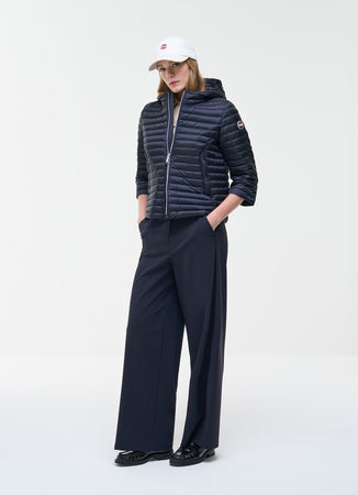 Colmar Cappa Donna 100 Grammi 2172 Blu Navy con Cappuccio