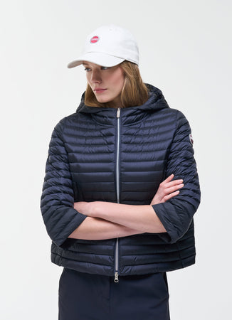 Colmar Cappa Donna 100 Grammi 2172 Blu Navy con Cappuccio