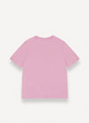 Colmar Originals T-shirt Donna Rosa con Spacchetti Laterali in Cotone Regular Fit 8672 6SH