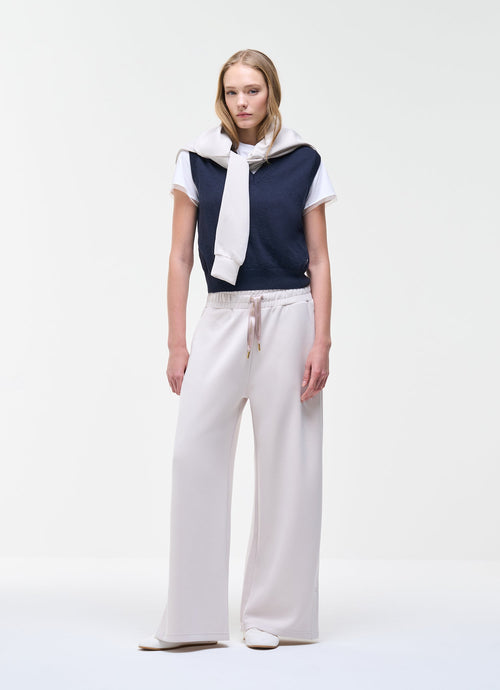 Colmar Pantaloni Donna Jogger 9290 Vita Alta Porcelain