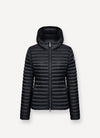 Colmar Piumino Donna 100 Grammi 2213 Nero con Cappuccio