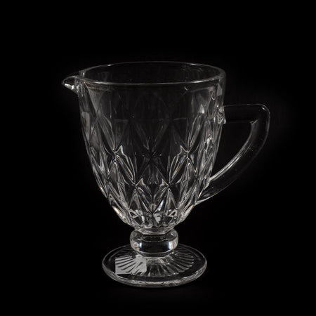 Caraffa in Vetro Trasparente 1100ml 20x14xH19cm
