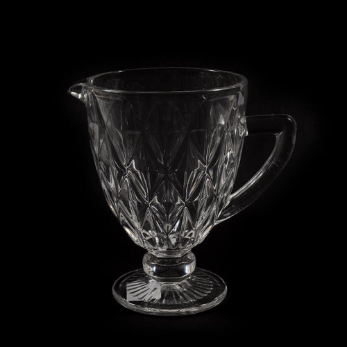 Caraffa in Vetro Trasparente 1100ml 20x14xH19cm