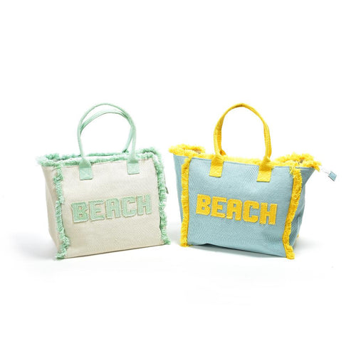 Borsa da Mare in Tessuto 36x31x20cm