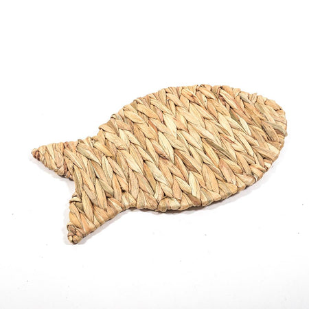 Sottopiatto Pesce in Banano 49x29x1cm