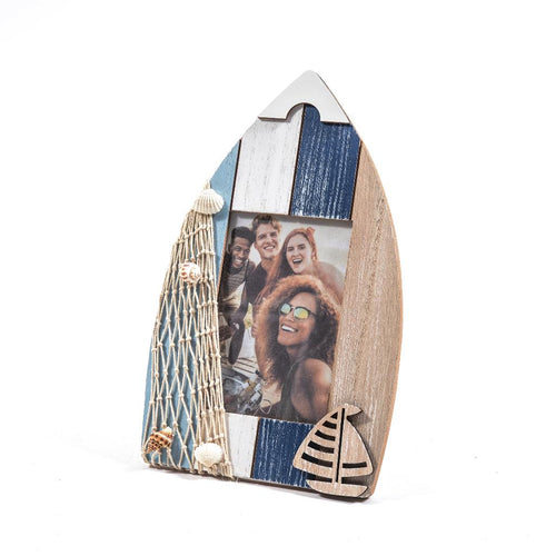 Cornice Portafoto in Legno 18xH28,5cm