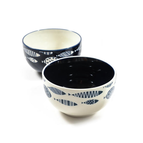 Ciotola in Porcellana 560ml Diametro 12,7x H 7,5 cm Colori Assortiti