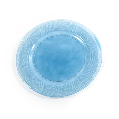 Sottopiatto Azzurro con Diametro 33cm