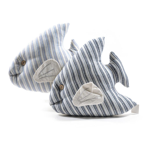 Cuscino Pesce in Tessuto 42x38x10cm