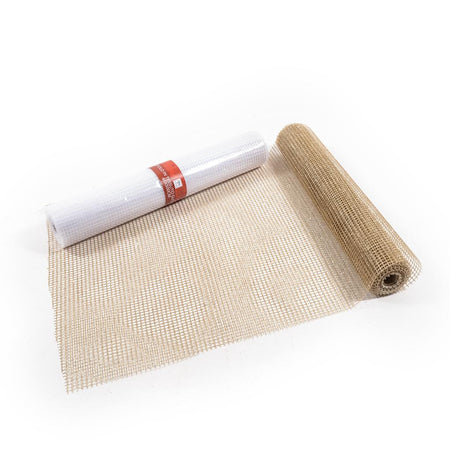 Rotolo Tessuto Glitterato 48x500cm Bianco