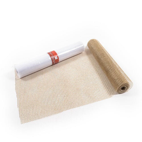 Rotolo Tessuto Glitterato 48x500cm Bianco