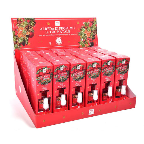 Diffusore di essenza con bacchette, da 120 mL con confezione regalo, 6 x 6 x h 9 cm