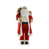 Babbo Natale, colore Rosso e Bianco, con regali, in pet e poliestere decorazione natalizia