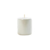 Candela Pillar Lucid con scatola regalo, decorazione natalizia per interno ed esterno