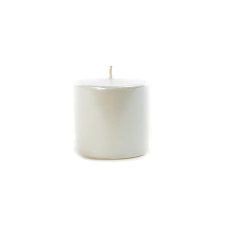 Candela "Pillar Lucid" con scatola regalo, decorazione natalizia per interno ed esterno