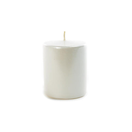 Candela "Pillar Lucid" con scatola regalo, decorazione natalizia per interno ed esterno