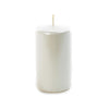 Candela Pillar Lucid con scatola regalo, decorazione natalizia per interno ed esterno