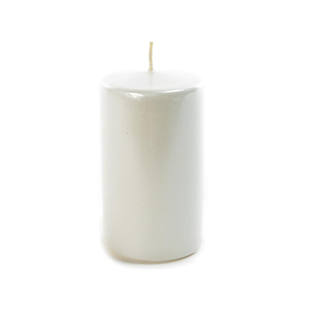 Candela "Pillar Lucid" con scatola regalo, decorazione natalizia per interno ed esterno