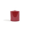 Candela Pillar Lucid con scatola regalo, decorazione natalizia per interno ed esterno
