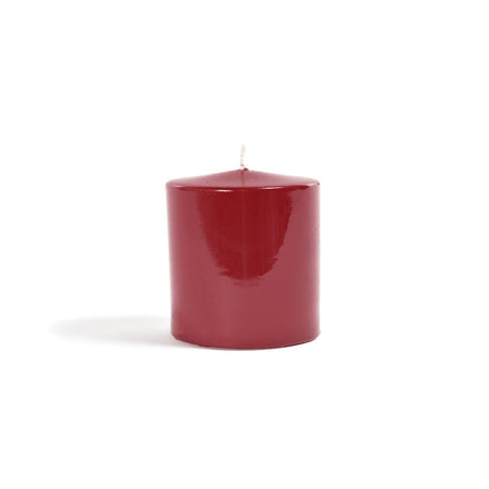 Candela "Pillar Lucid" con scatola regalo, decorazione natalizia per interno ed esterno