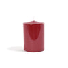 Candela Pillar Lucid con scatola regalo, decorazione natalizia per interno ed esterno