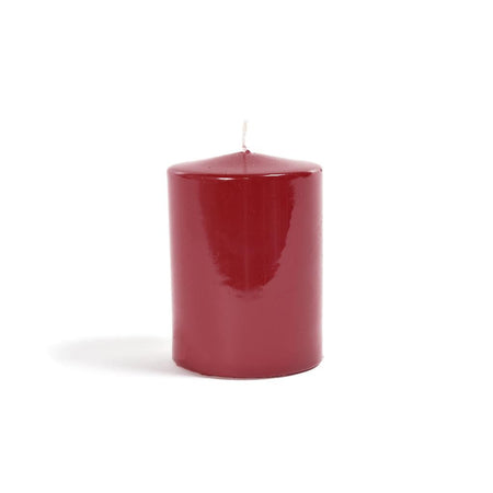Candela "Pillar Lucid" con scatola regalo, decorazione natalizia per interno ed esterno