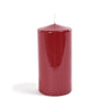Candela Pillar Lucid con scatola regalo, decorazione natalizia per interno ed esterno
